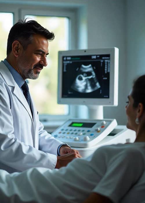 Internist Bernhard Scheja über die Bedeutung der Ultraschalluntersuchung