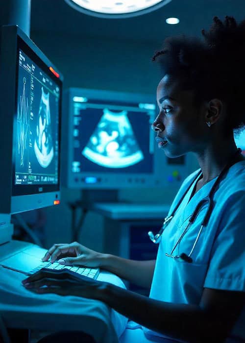 Internist Bernhard Scheja über die Bedeutung der Ultraschalluntersuchung